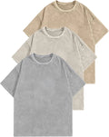 Vintage Washed Cotton Oversized T-Shirt