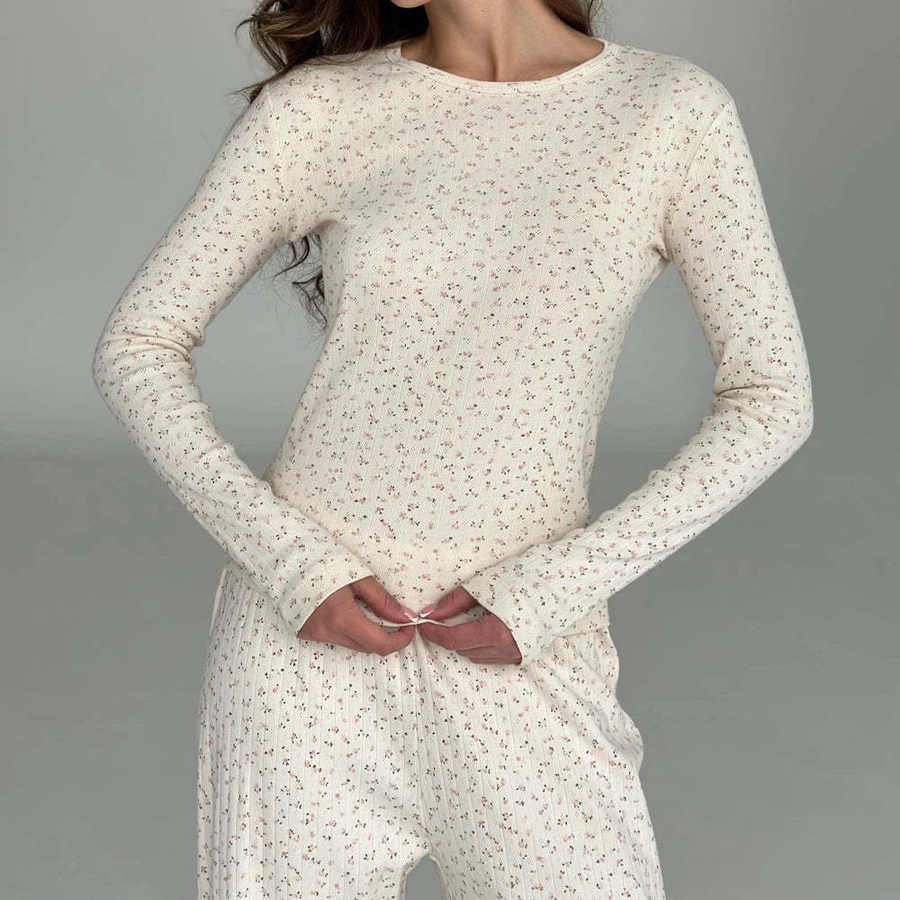 Organic Cotton Handmade Pajama Set