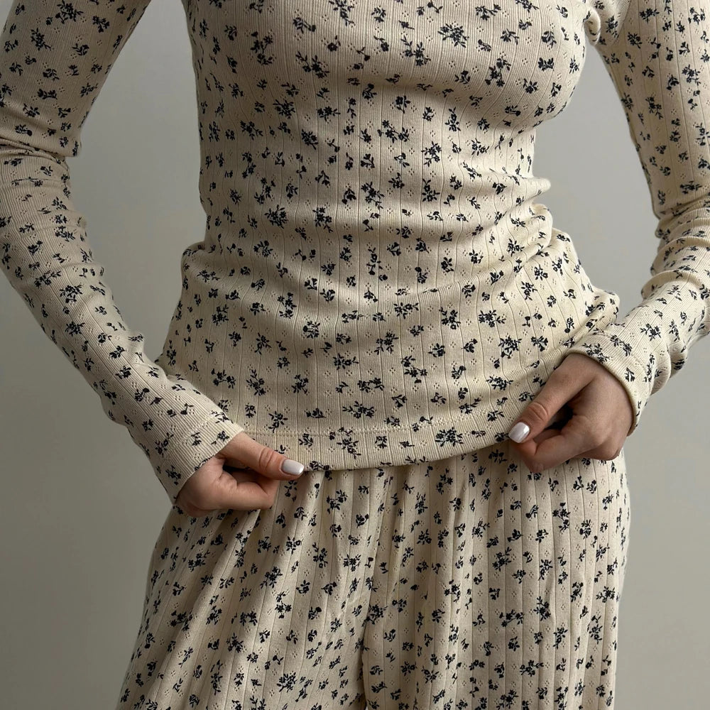 Organic Cotton Handmade Pajama Set