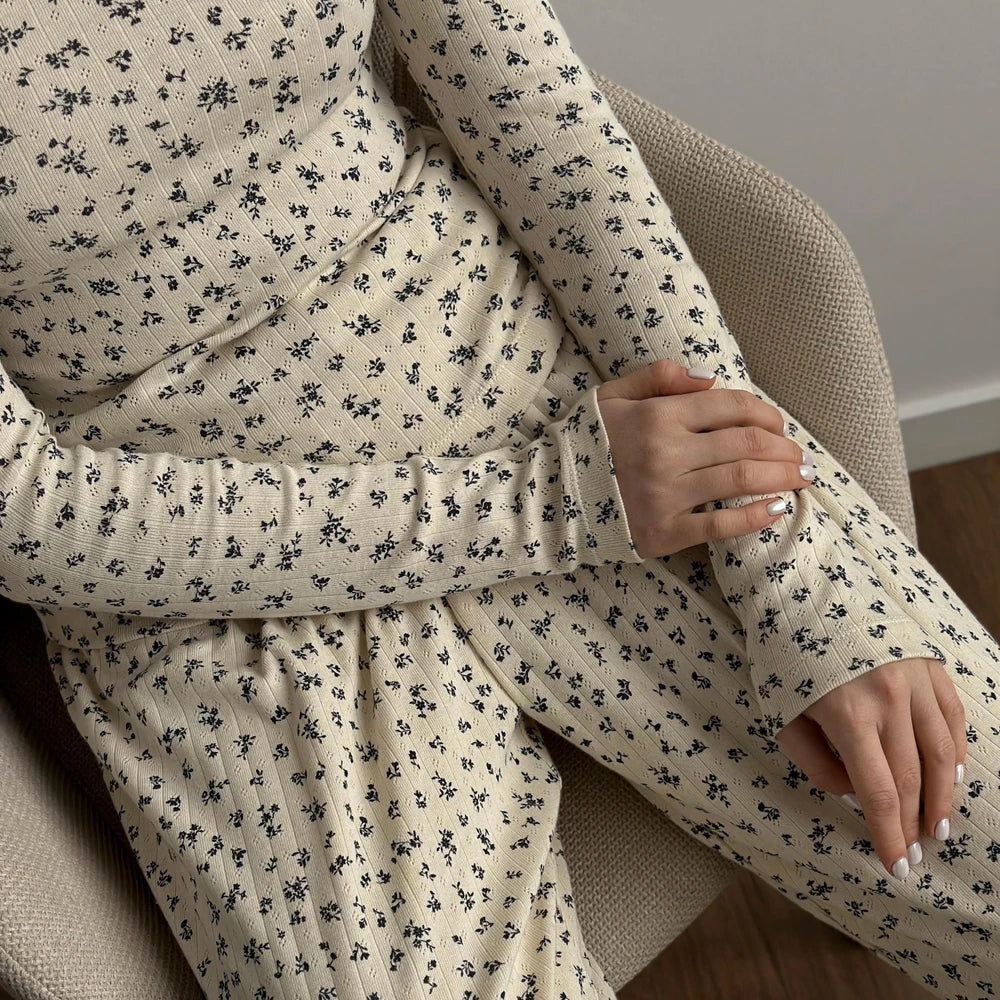 Organic Cotton Handmade Pajama Set