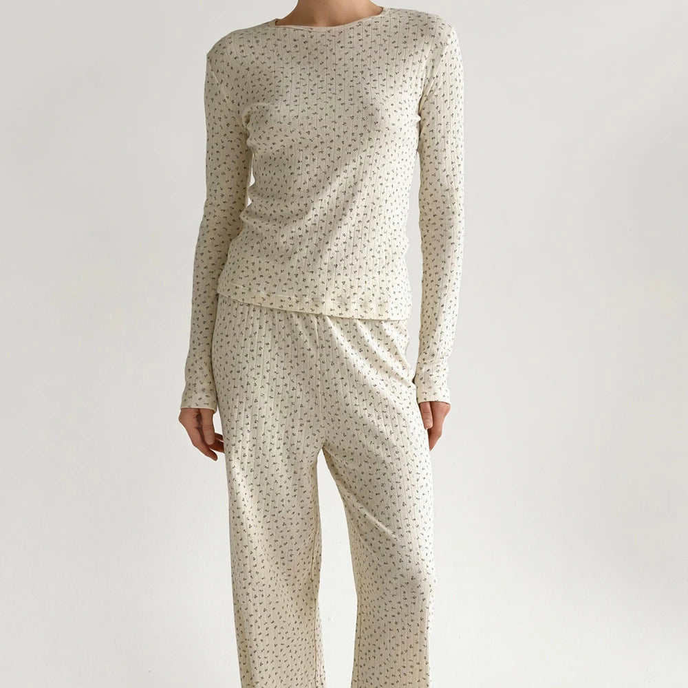 Organic Cotton Handmade Pajama Set