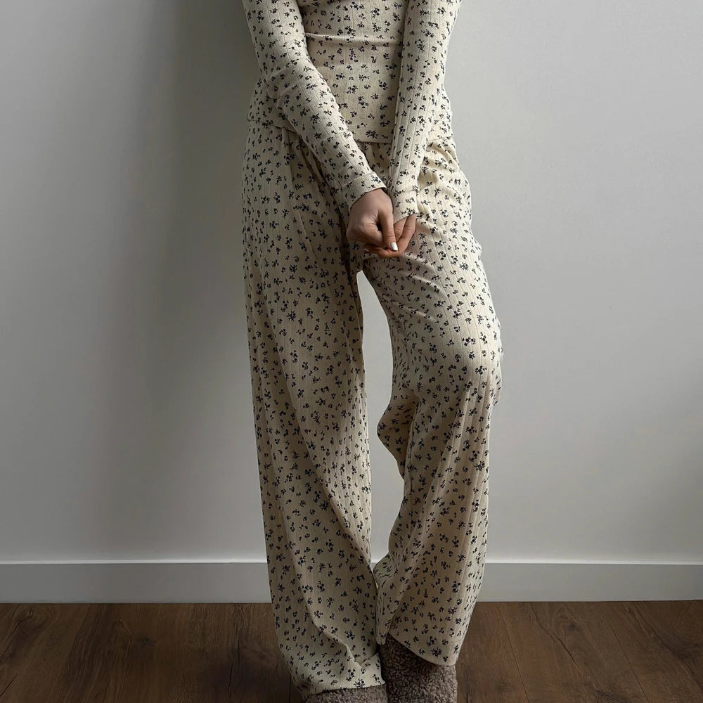 Organic Cotton Handmade Pajama Set