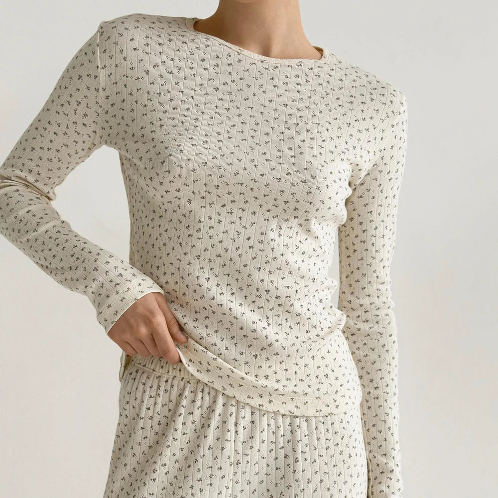 Organic Cotton Handmade Pajama Set
