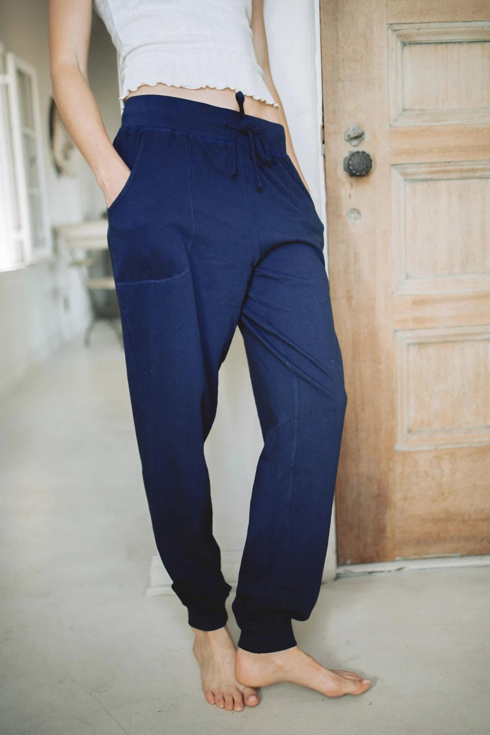 55% Hemp and 45% Organic Cotton Lounge Joggers