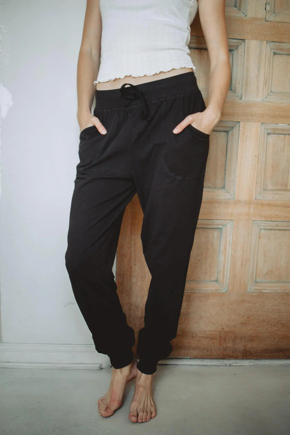 55% Hemp and 45% Organic Cotton Lounge Joggers