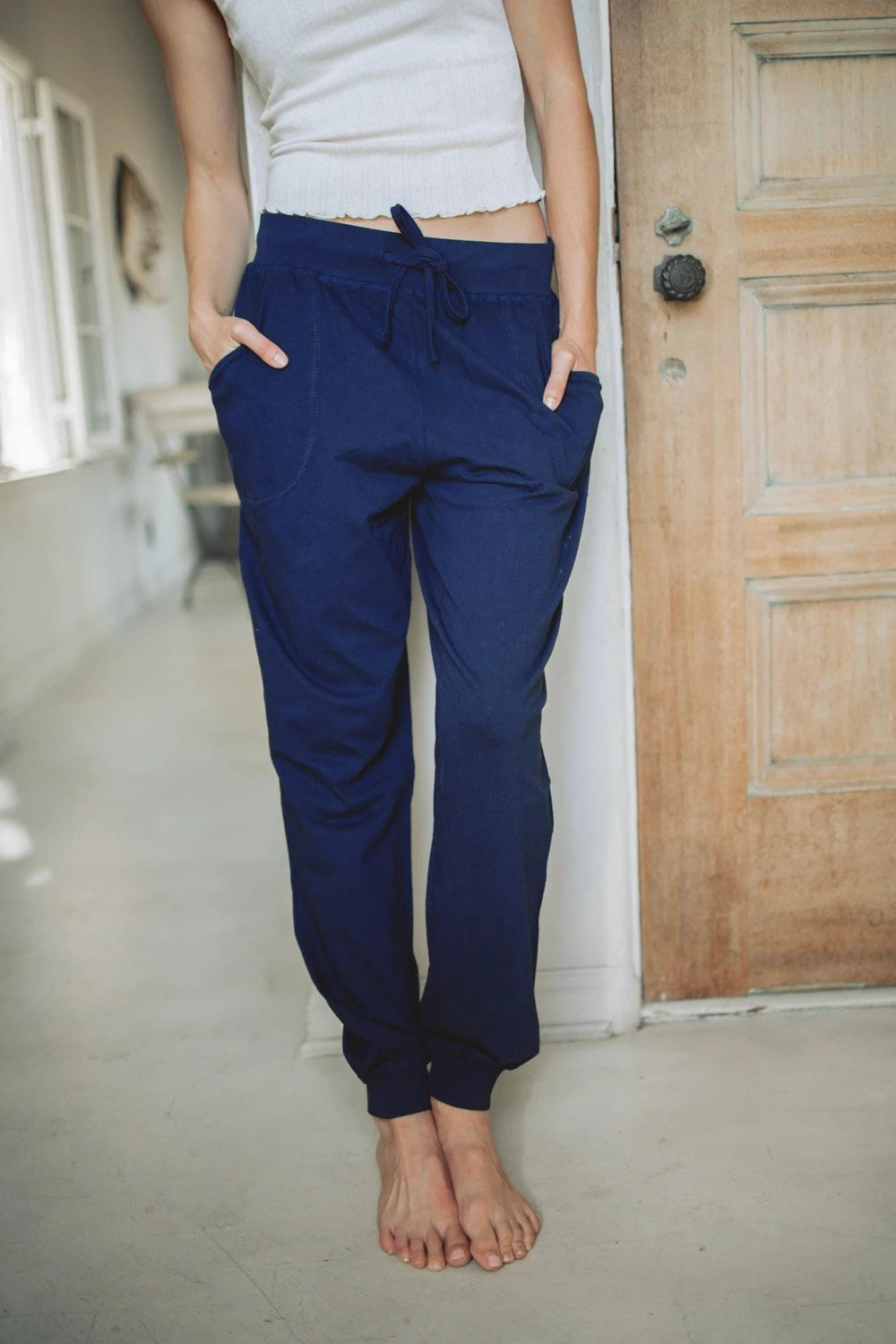 55% Hemp and 45% Organic Cotton Lounge Joggers