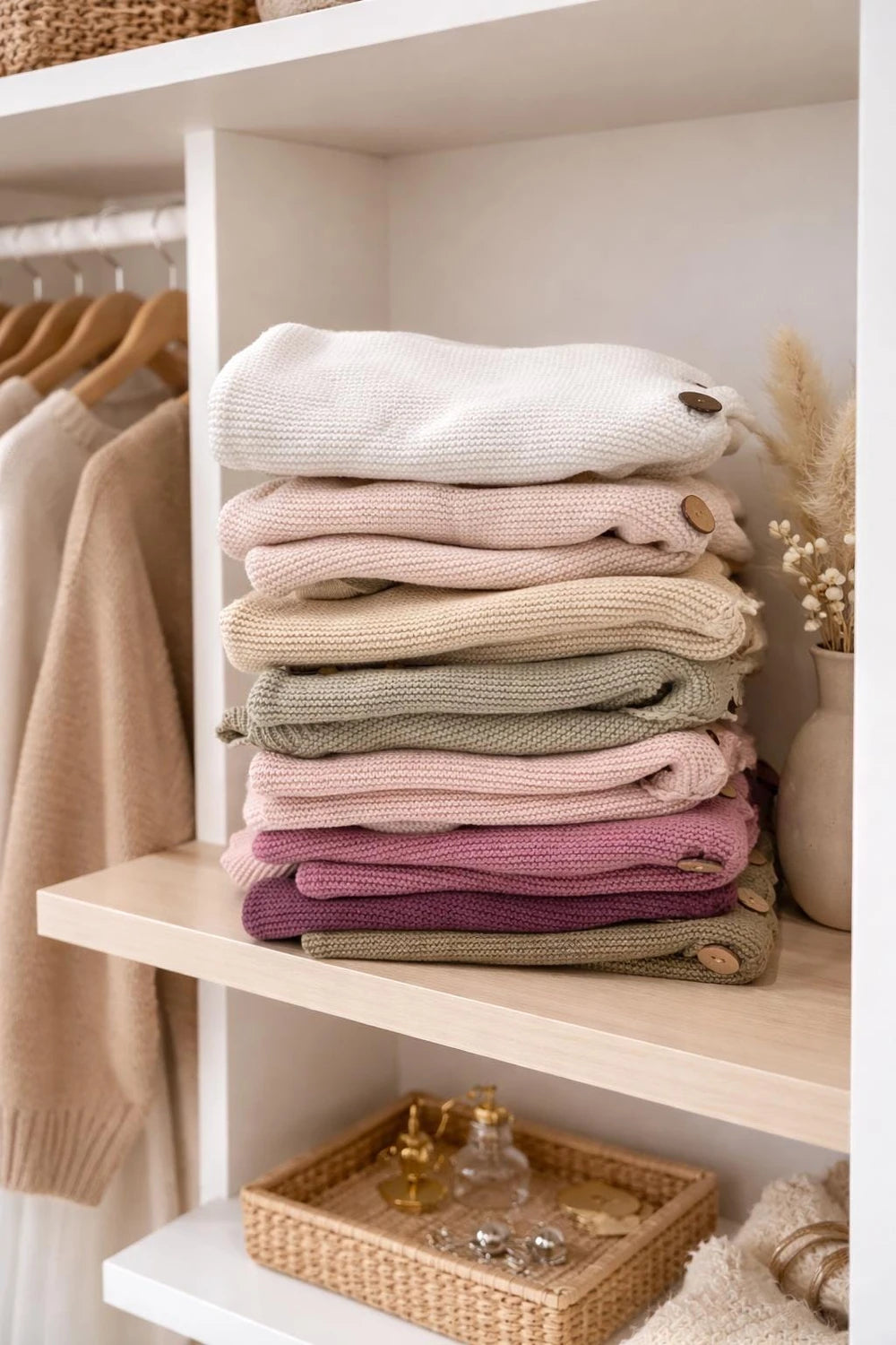 Sophia 100% Cotton Knit Cardigan