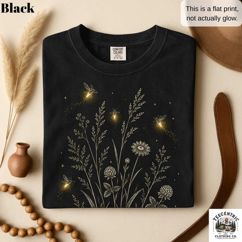 100% Ring-Spun US Cotton Firefly Wildflower Shirt