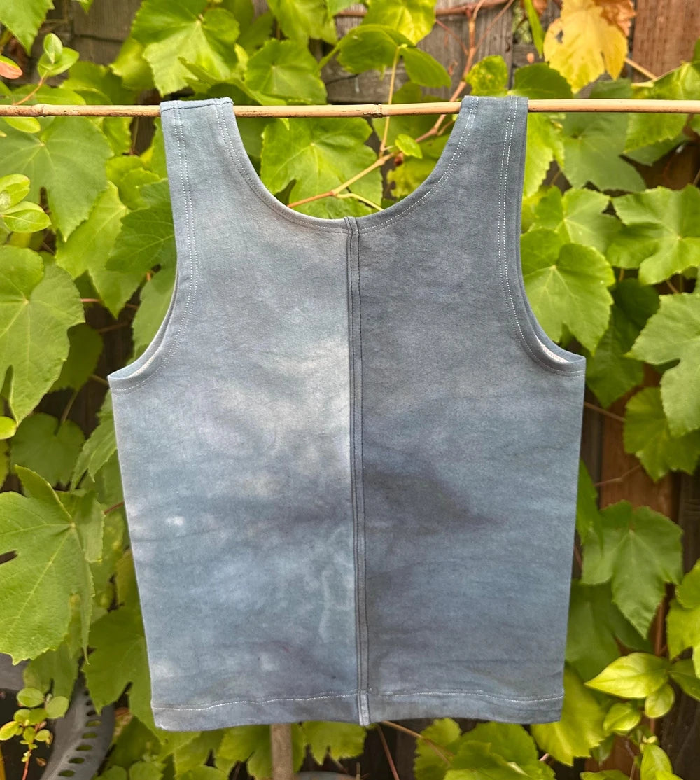 100% Organic Cotton and Hemp Yoga Top