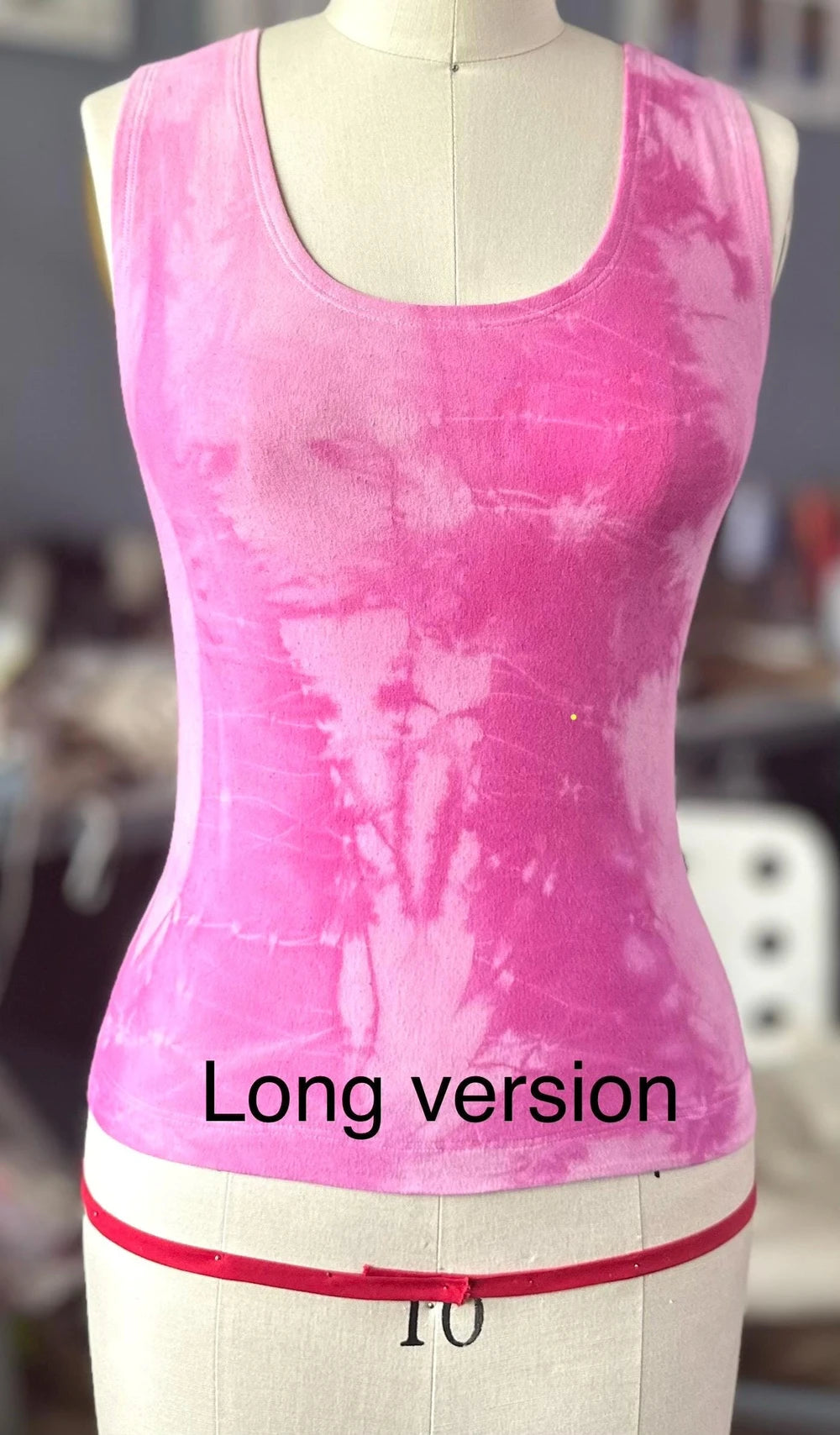 100% Organic Cotton and Hemp Yoga Top
