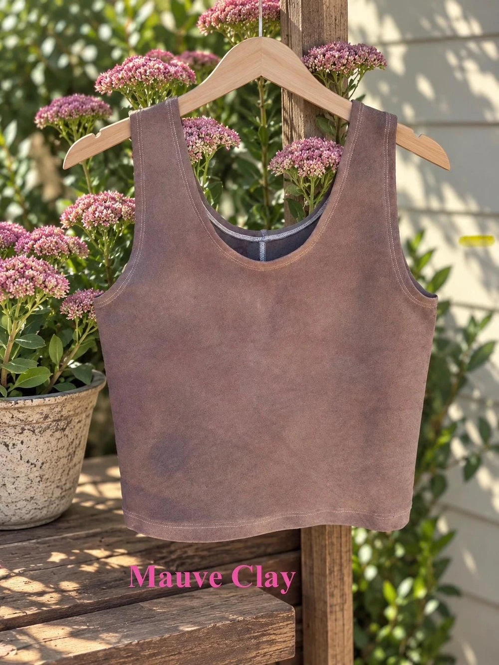 100% Organic Cotton and Hemp Yoga Top