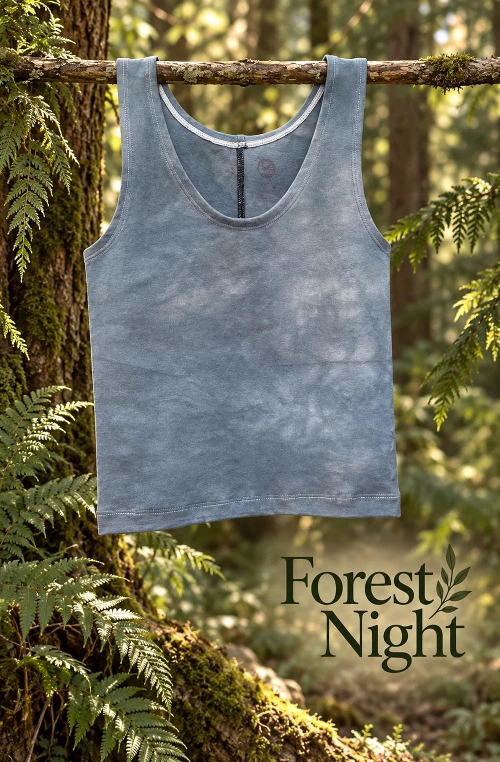 100% Organic Cotton and Hemp Yoga Top