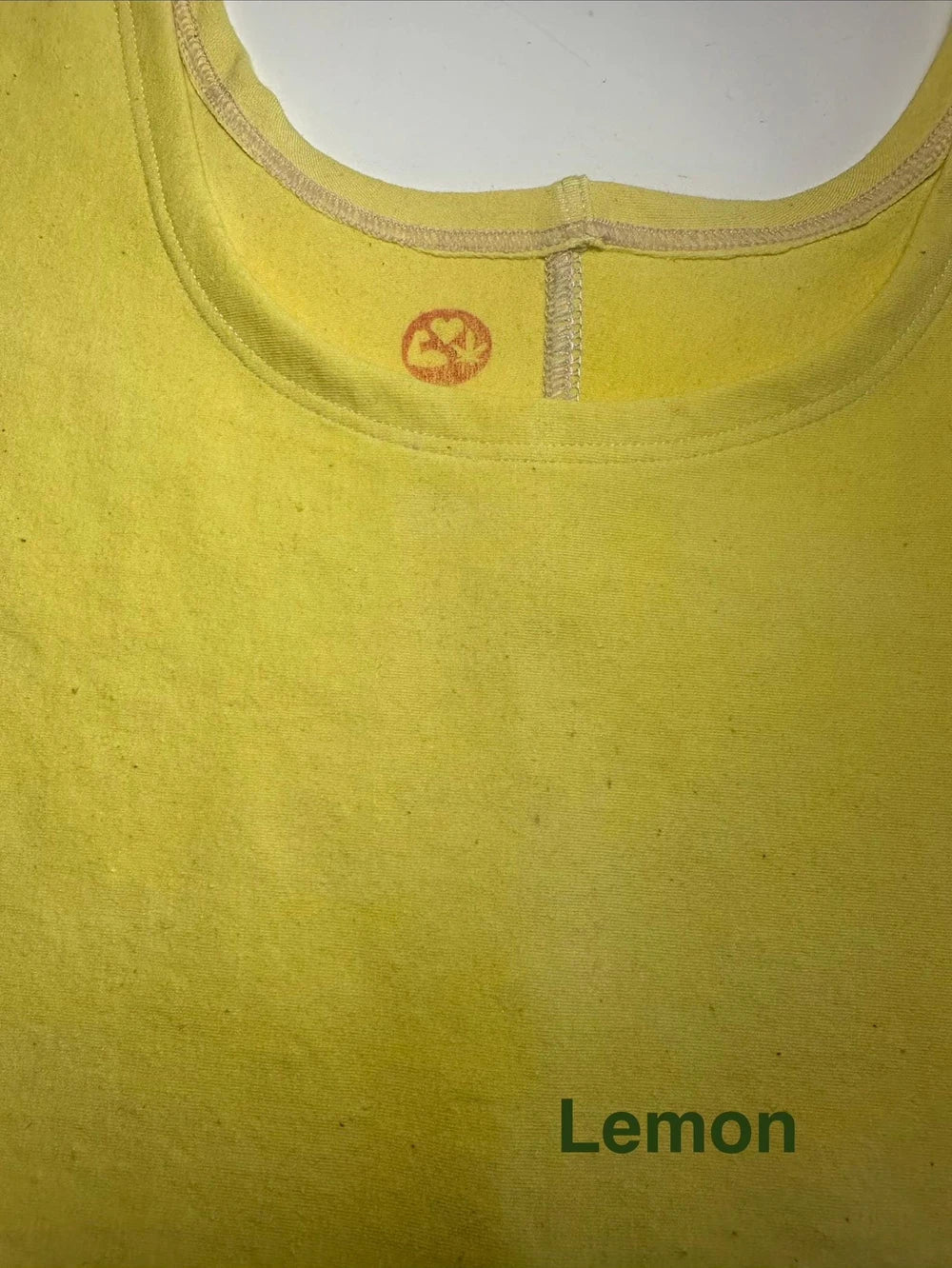 100% Organic Cotton and Hemp Yoga Top