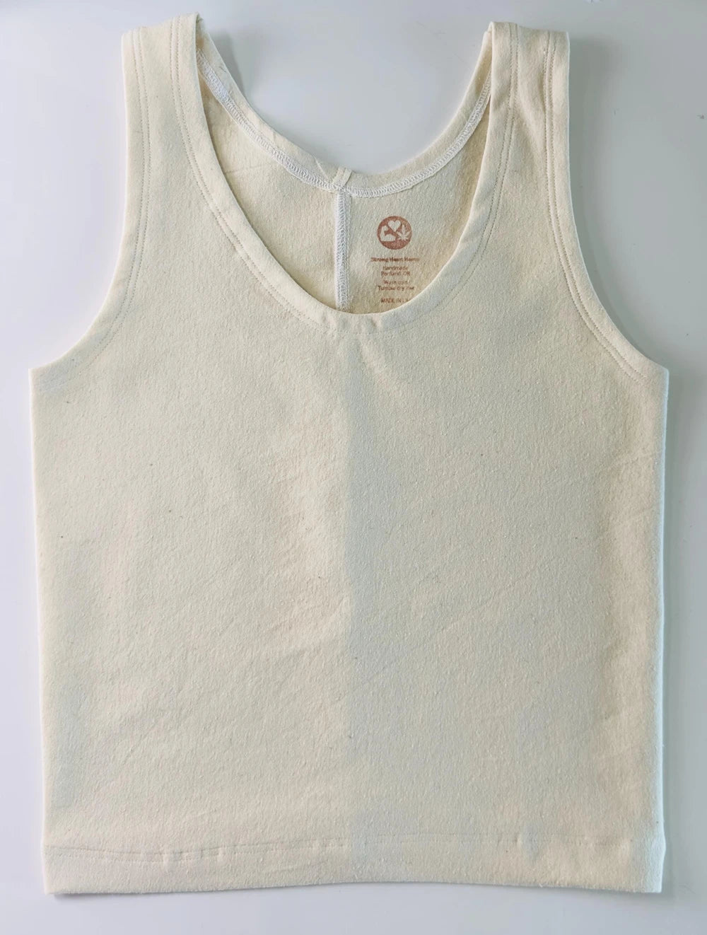 100% Organic Cotton and Hemp Yoga Top