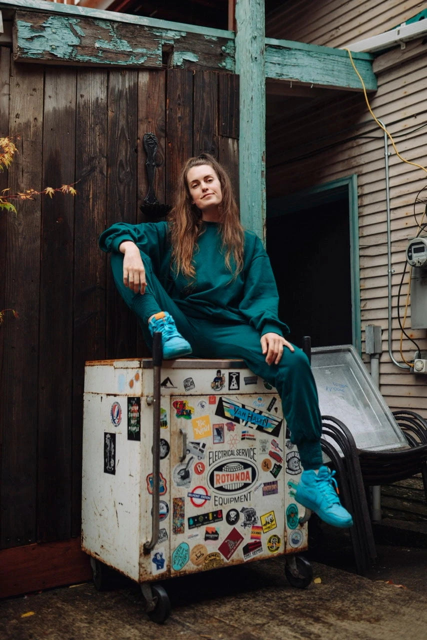 Organic Cotton Fleece Joggers