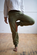 Organic Cotton Fleece Joggers