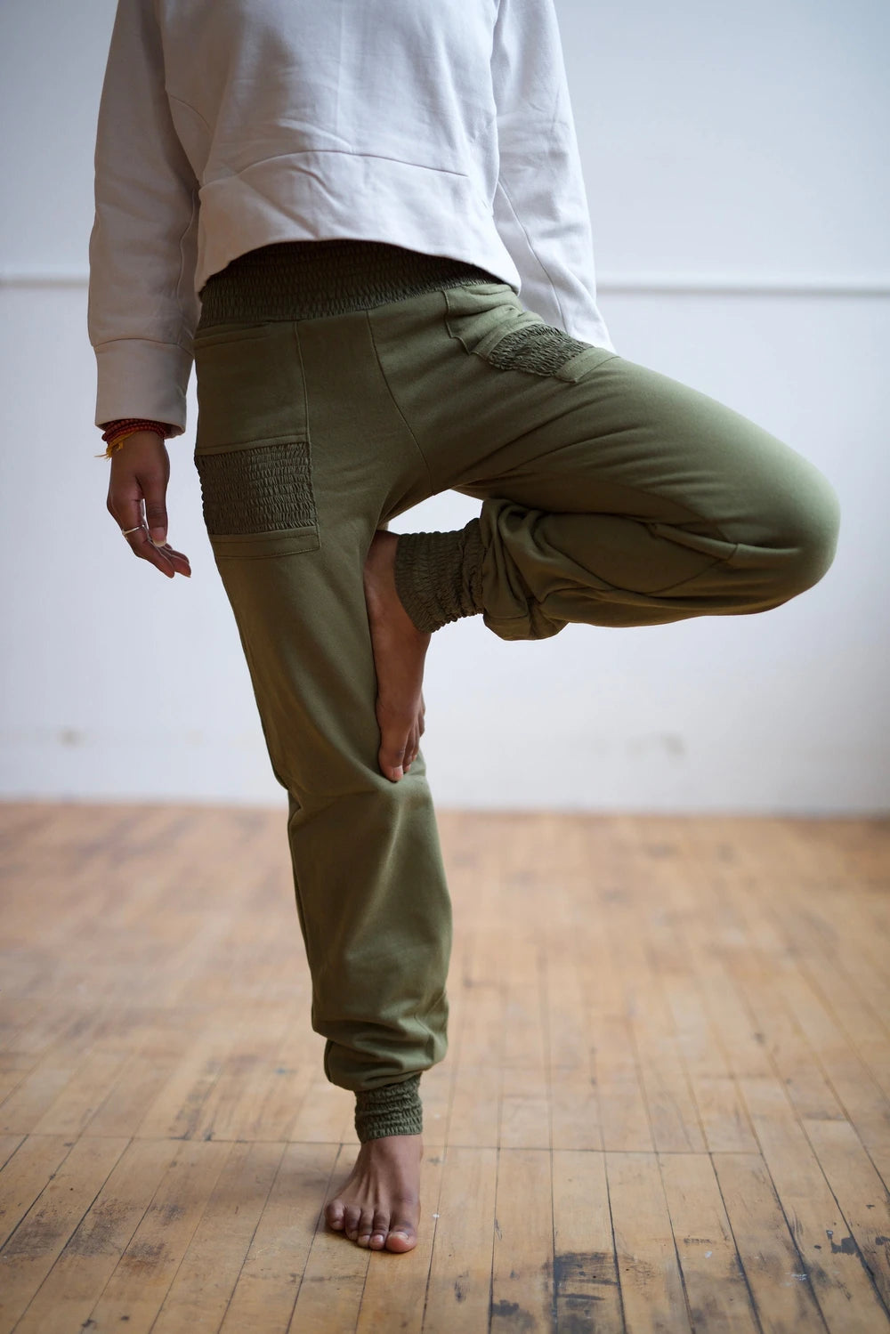 Organic Cotton Fleece Joggers