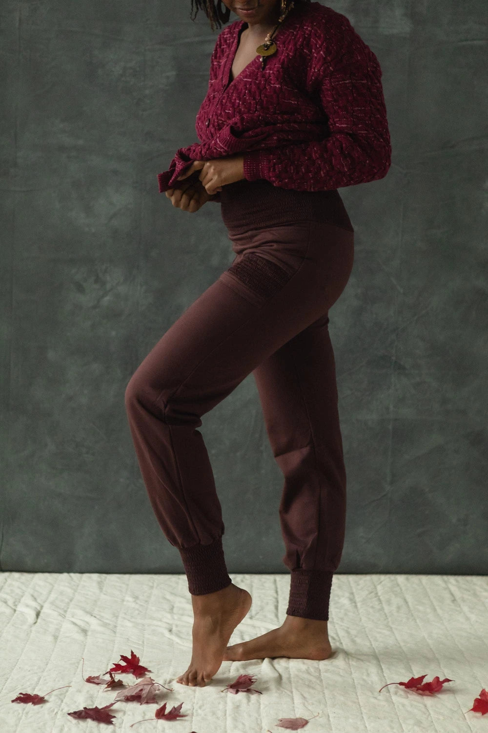 Organic Cotton Fleece Joggers