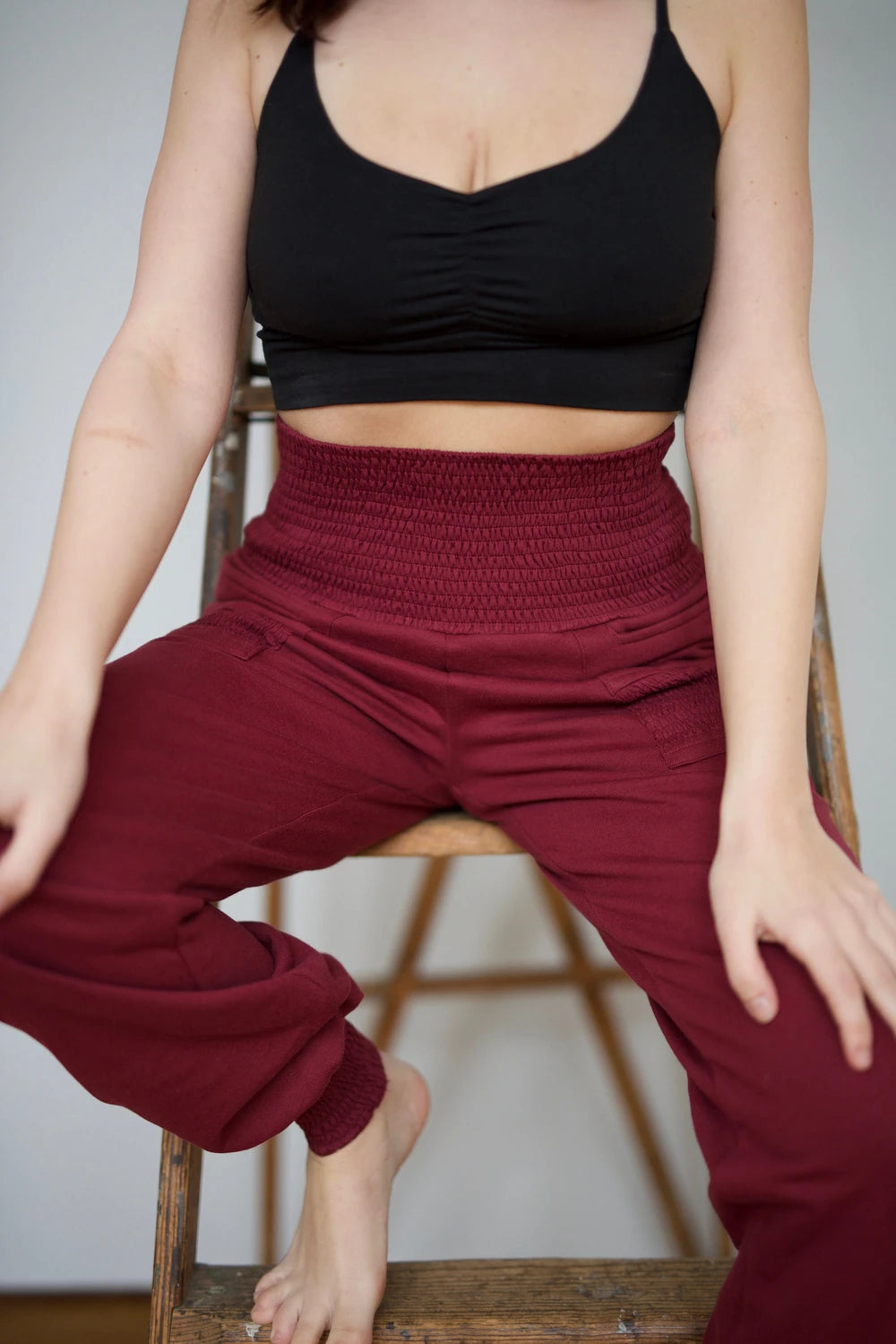 Organic Cotton Fleece Joggers