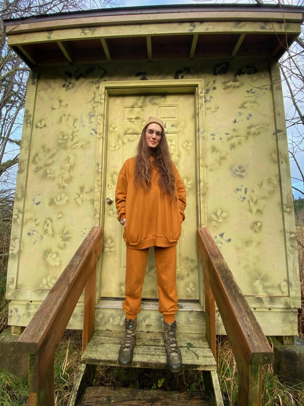 Organic Cotton Fleece Joggers