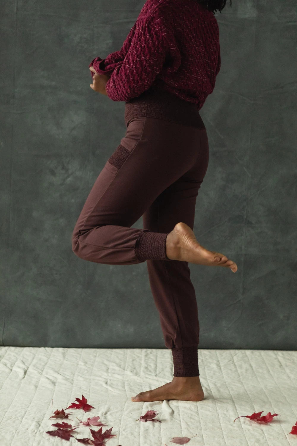 Organic Cotton Fleece Joggers