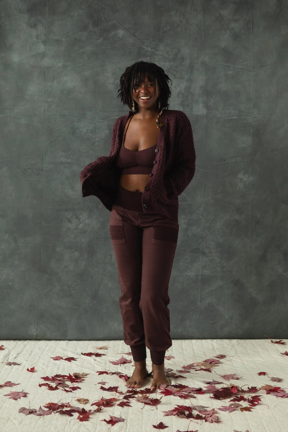 Organic Cotton Fleece Joggers