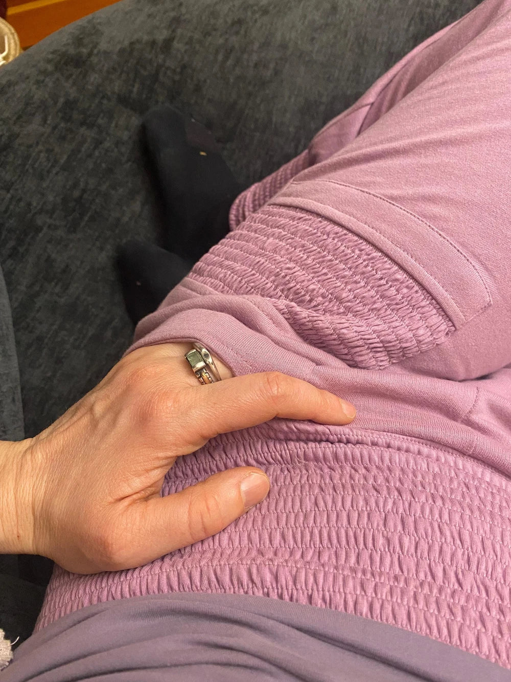 Organic Cotton Fleece Joggers