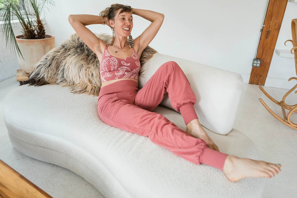 Organic Cotton Fleece Joggers