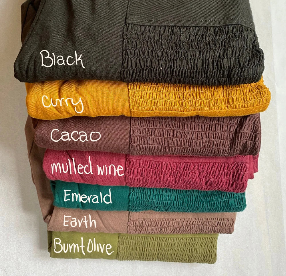 Organic Cotton Fleece Joggers