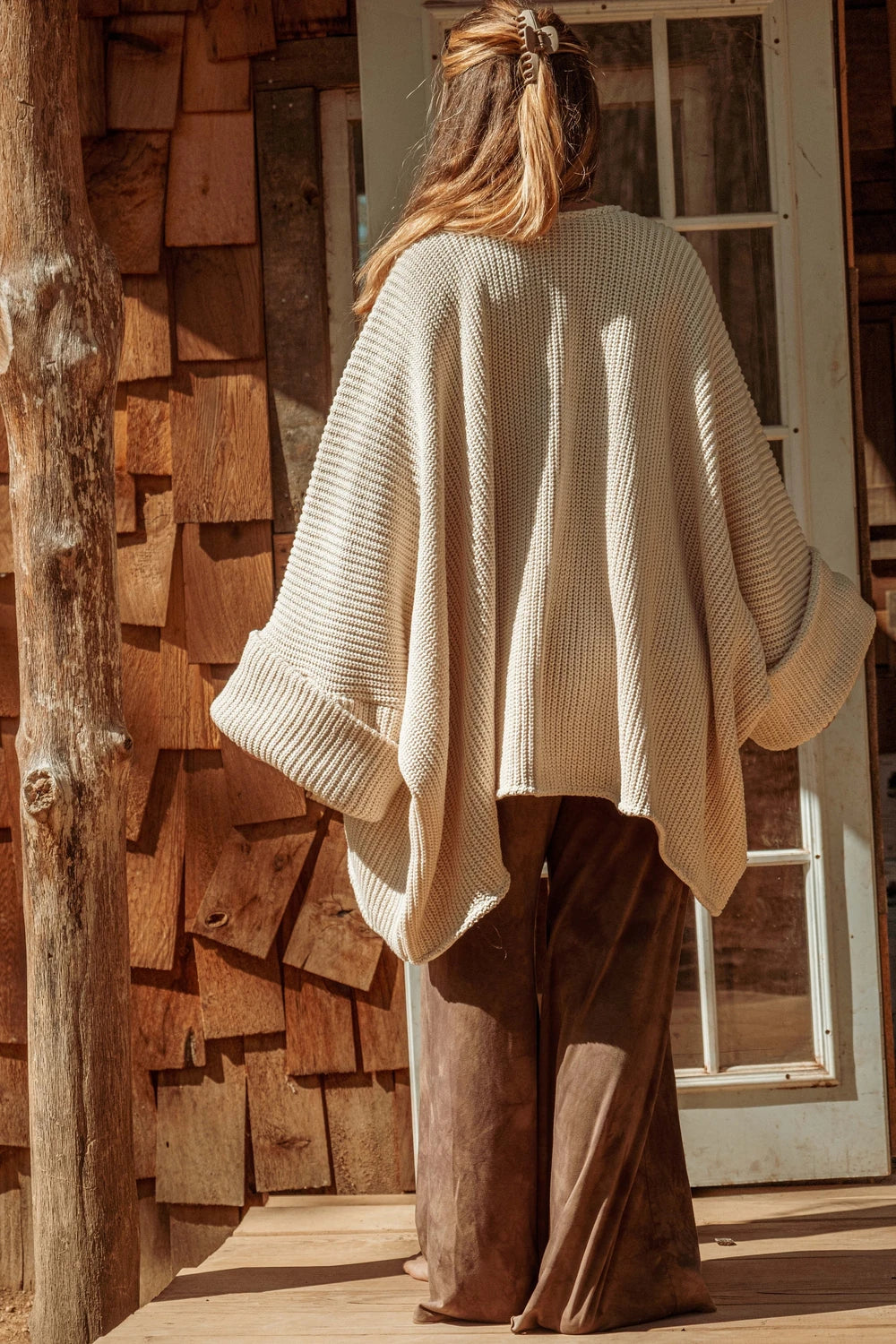 Organic Cotton Boho Cardigan
