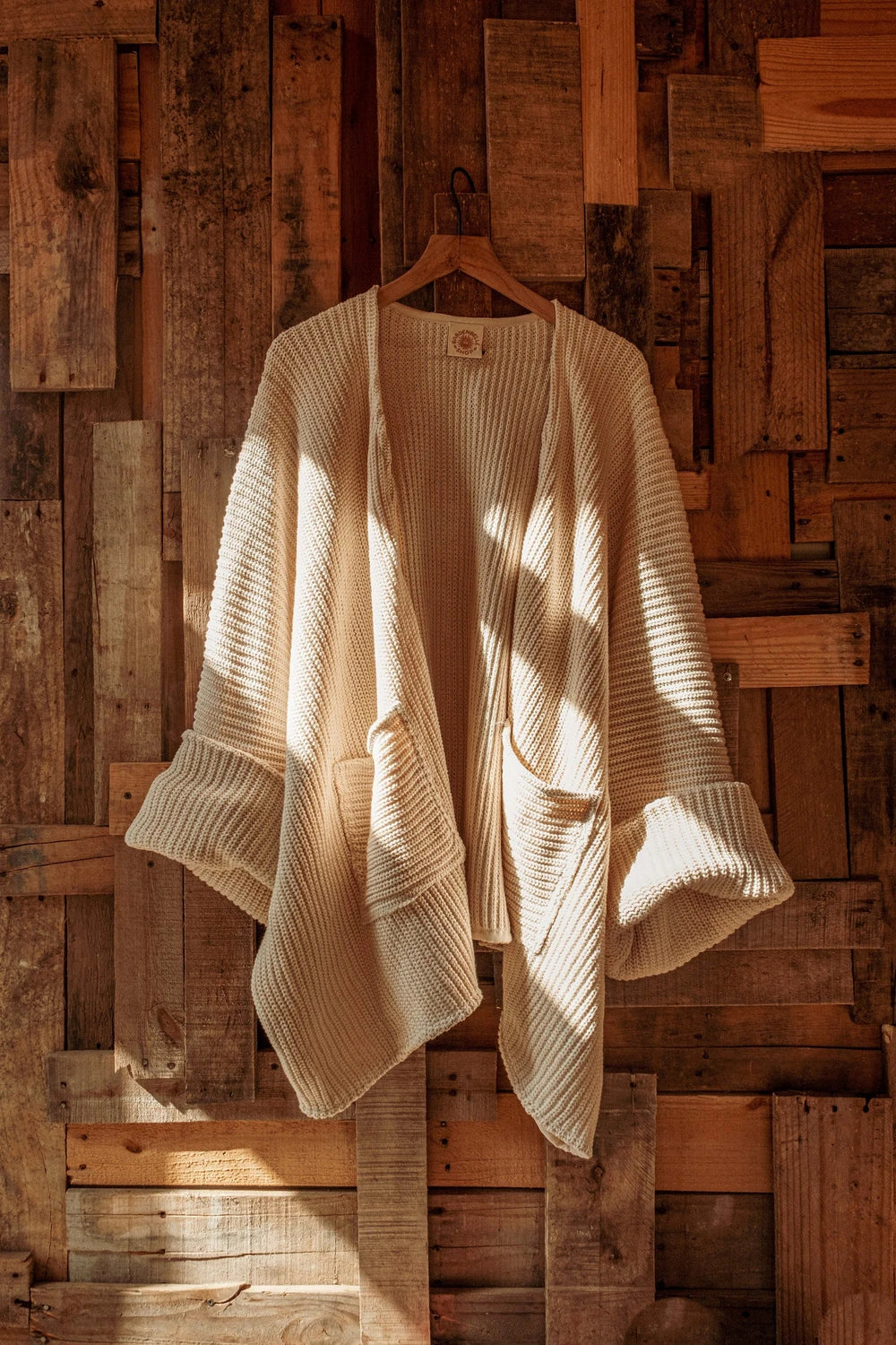 Organic Cotton Boho Cardigan