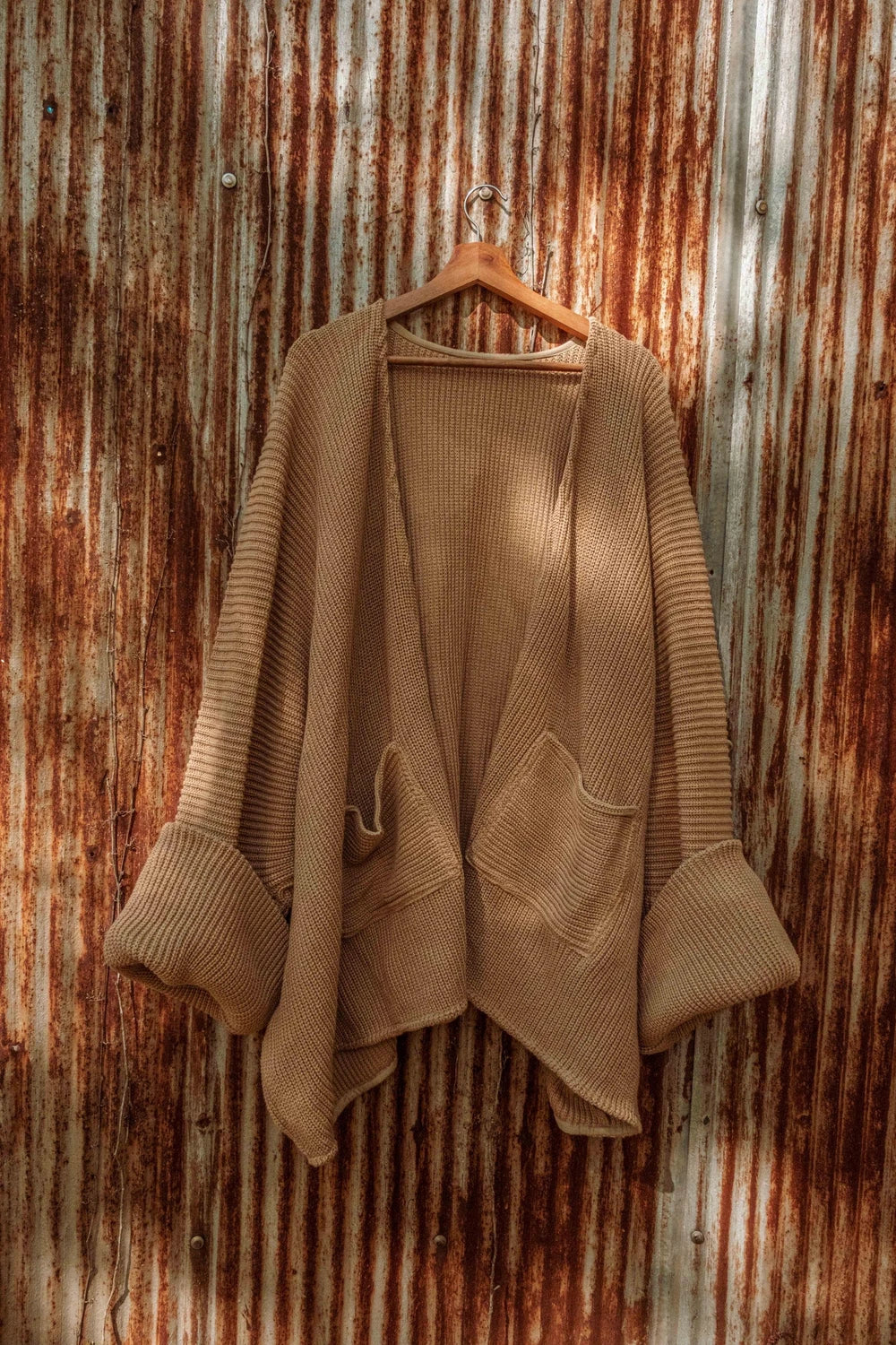 Organic Cotton Boho Cardigan