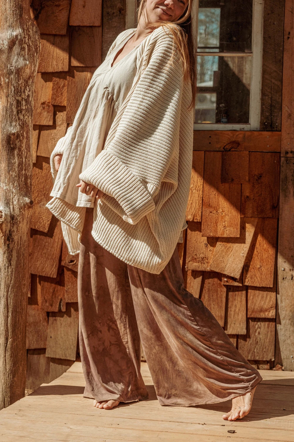 Organic Cotton Boho Cardigan