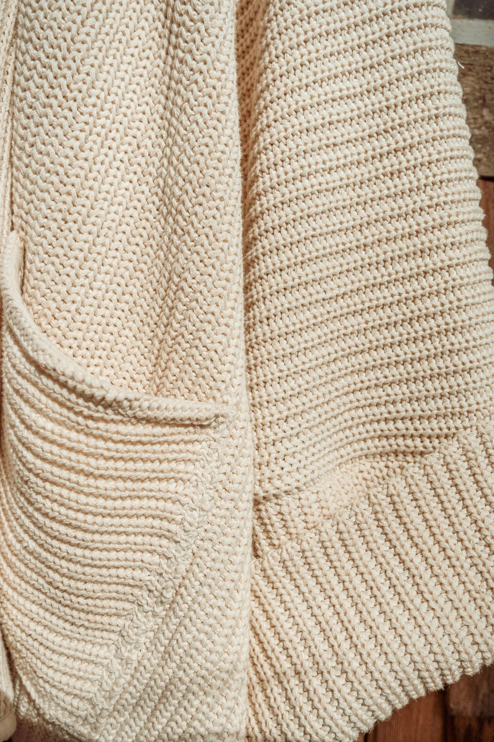 Organic Cotton Boho Cardigan