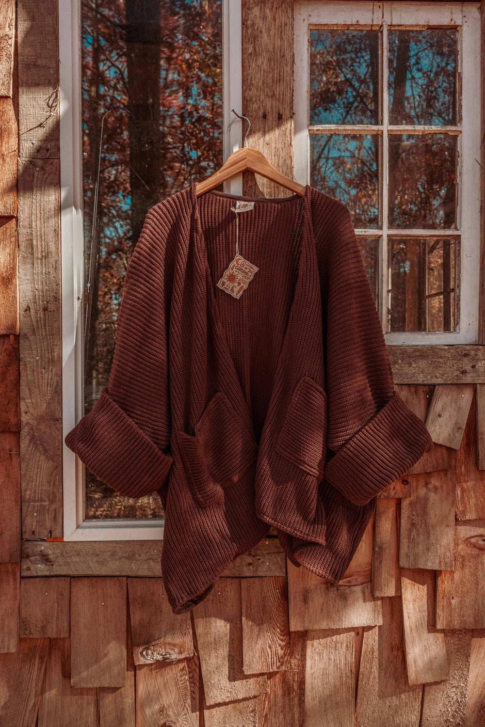 Organic Cotton Boho Cardigan