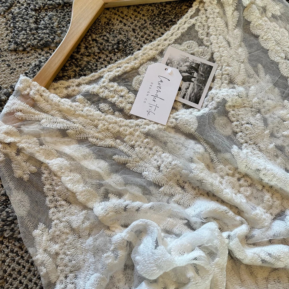 Crochet Lace Cotton Blouse